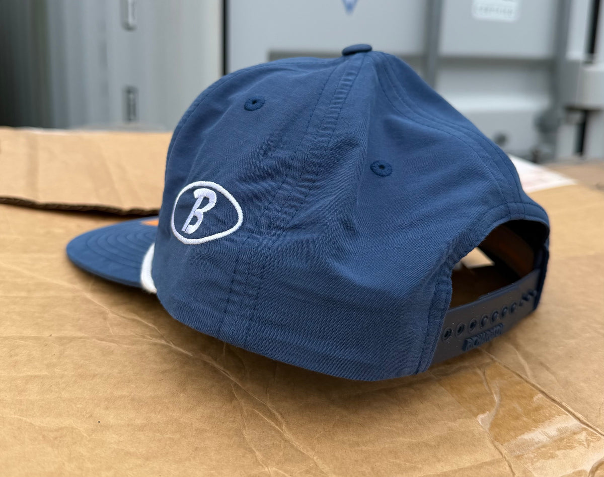 Comber Flat Brim Rope Hat