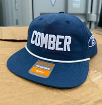Comber Flat Brim Rope Hat