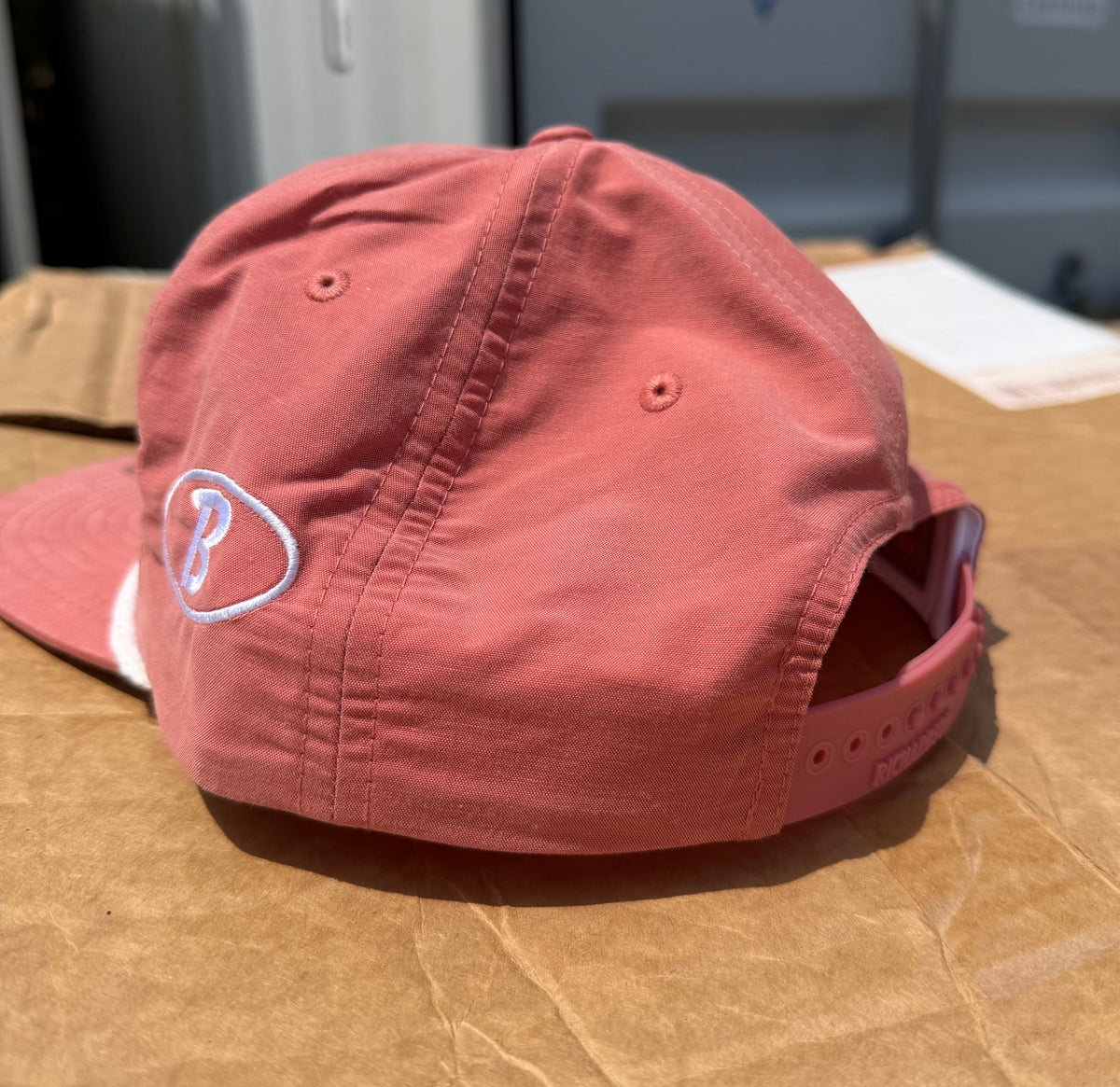 Comber Flat Brim Rope Hat