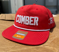 Comber Flat Brim Rope Hat