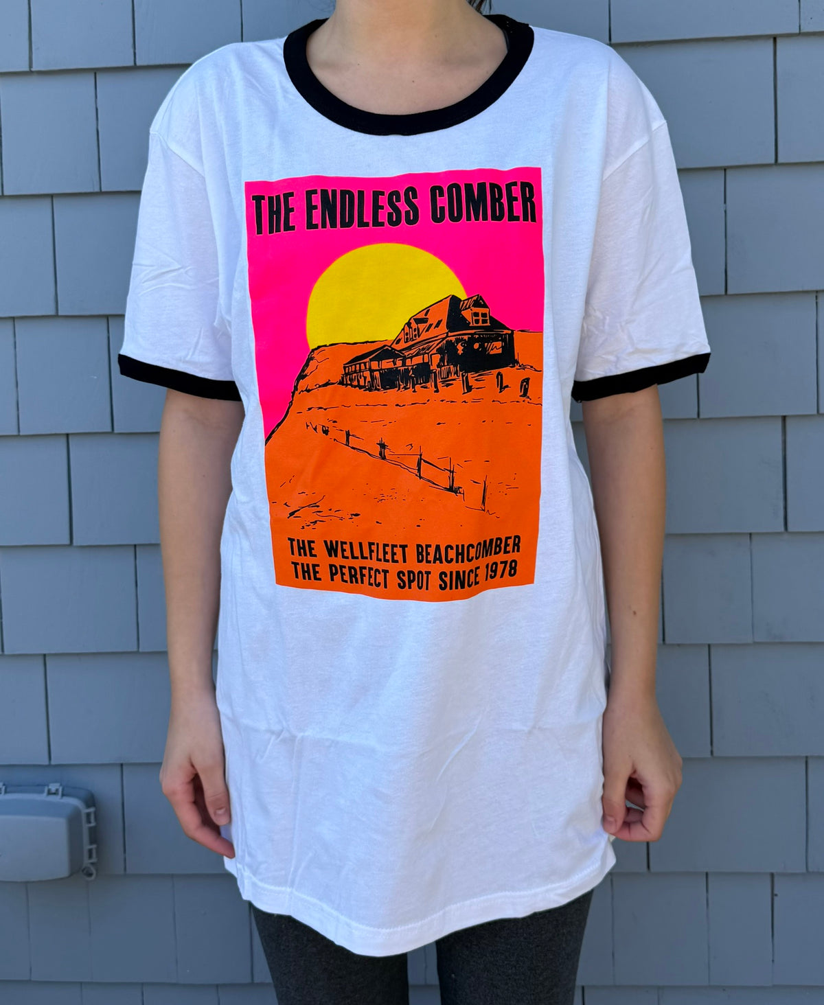 Endless Comber Ringer Tee