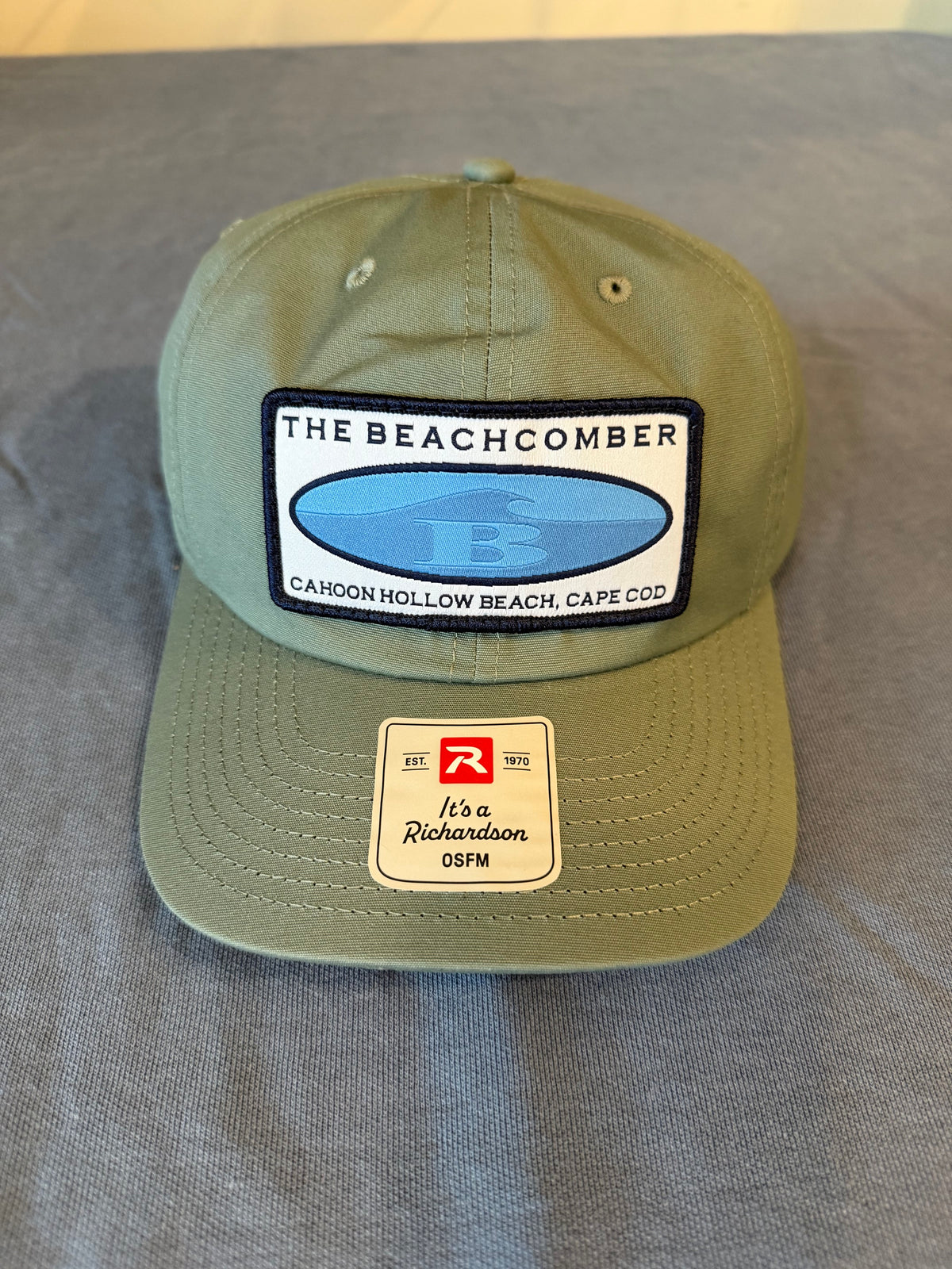 Patch Hat