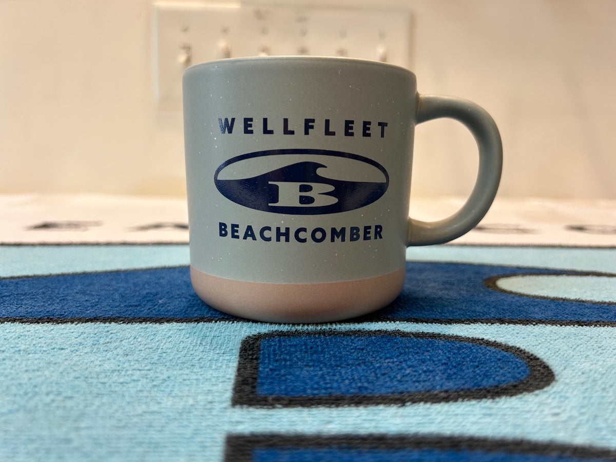 Speckled Oval B Mug