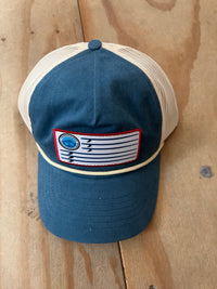 Flag Oval B Hat