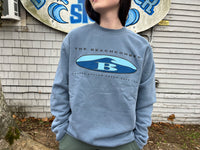 Oval B Crewneck