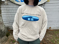 Oval B Crewneck