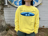 Oval B Crewneck