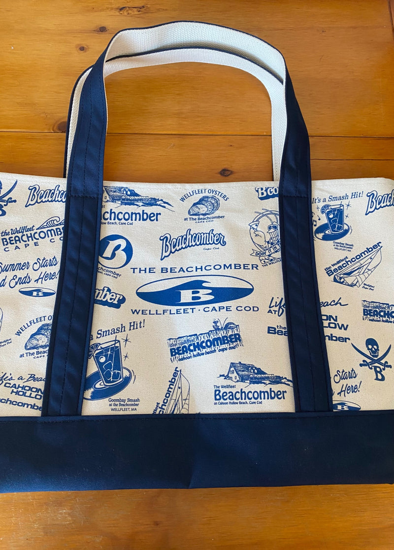 Logo Beach Tote