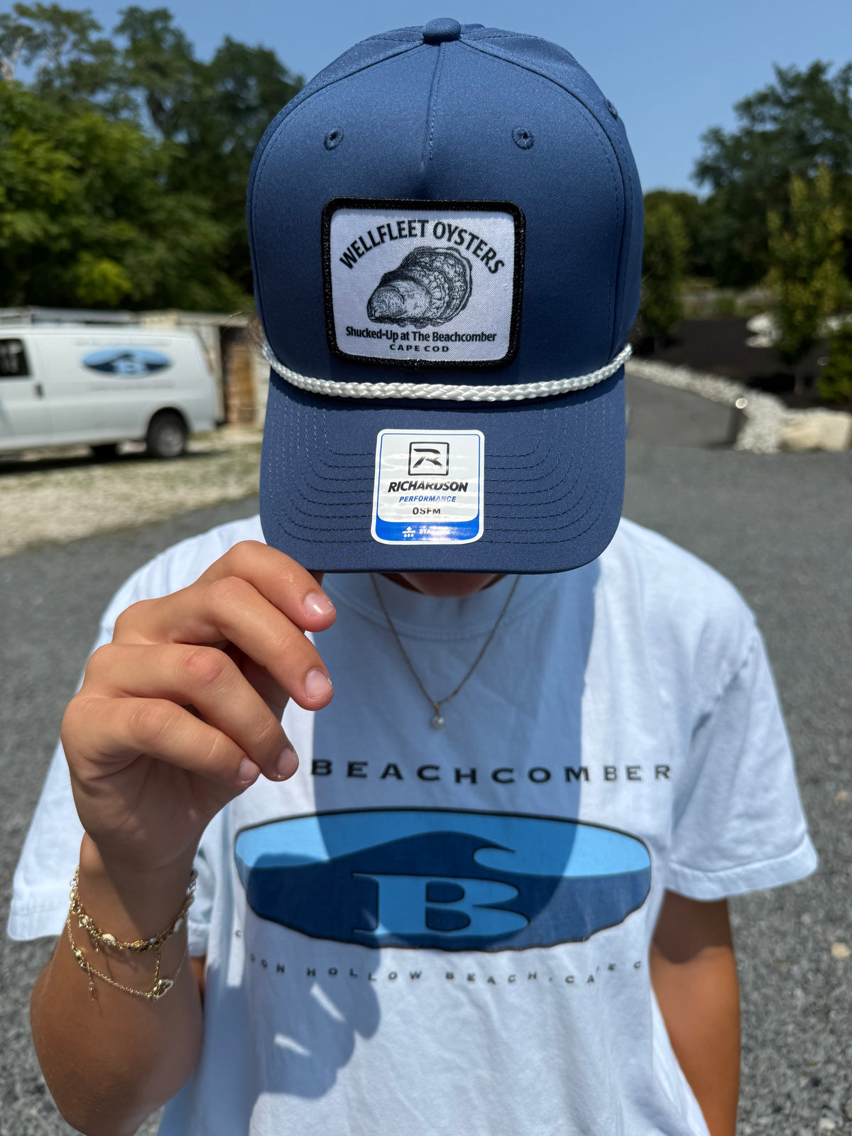 Wellfleet Oysters Patch Hat