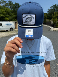 Wellfleet Oysters Patch Hat