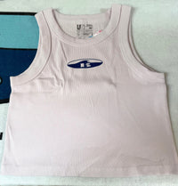 Cropped Ribbed Tank