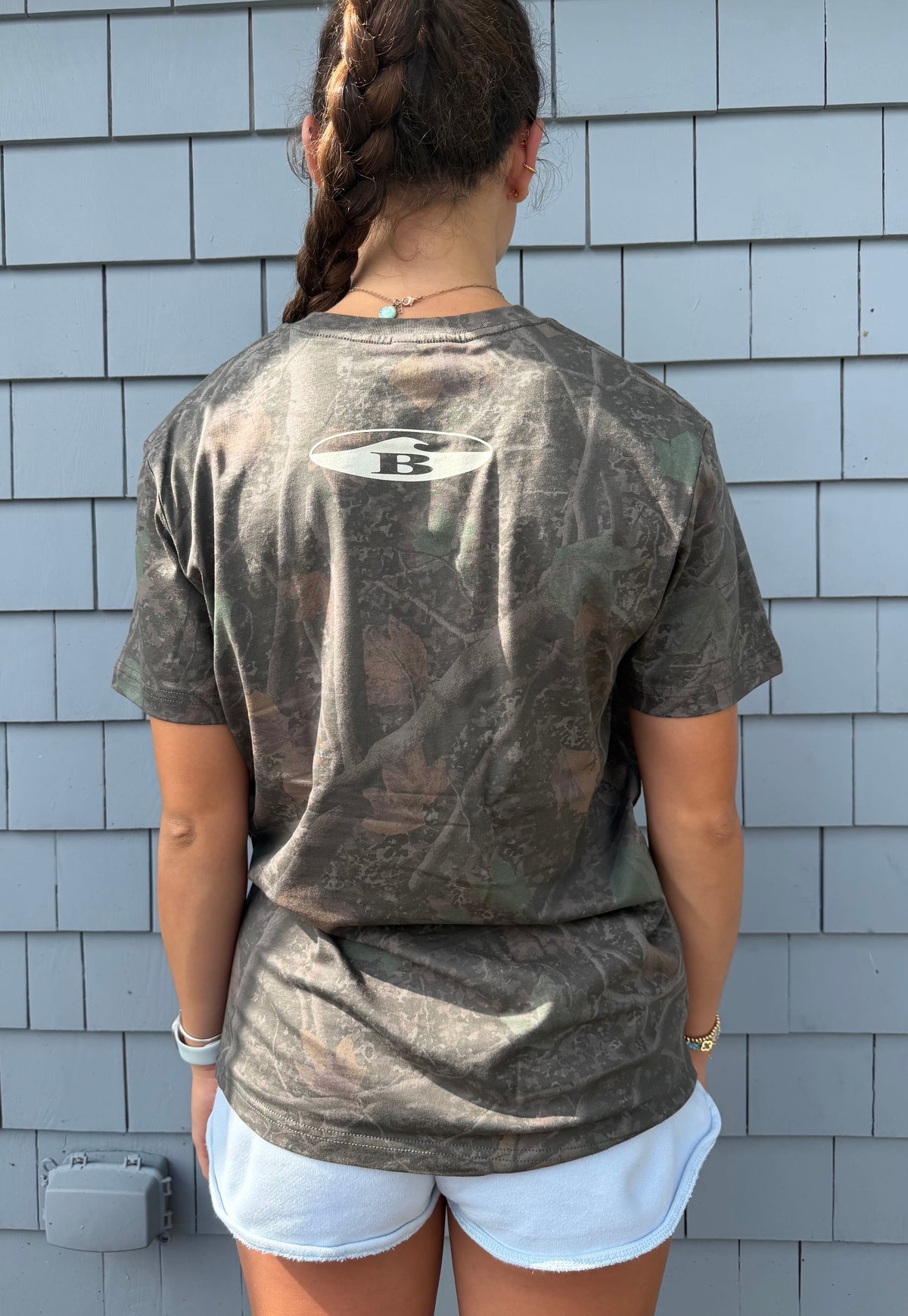 Camo Oval B Tee