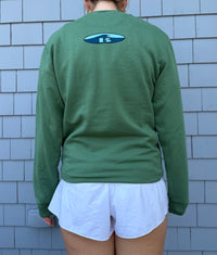 Oval B Crewneck