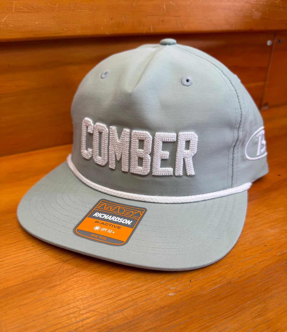 Comber Flat Brim Rope Hat