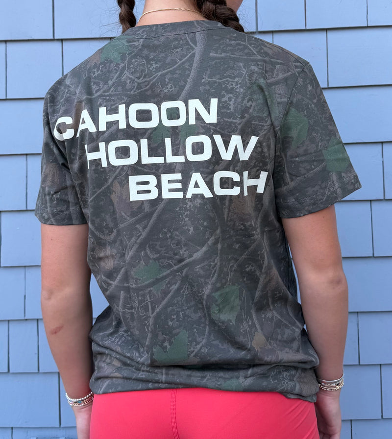 Sailboat Camo Tee
