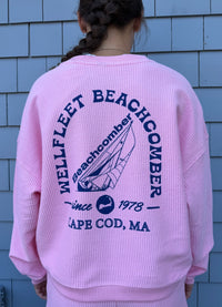 Sailboat Cropped Crew Women