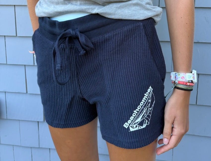 Sailboat Corded Shorts