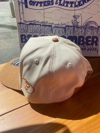 5 Panel Fabric Comber Hat