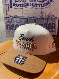 5 Panel Fabric Comber Hat