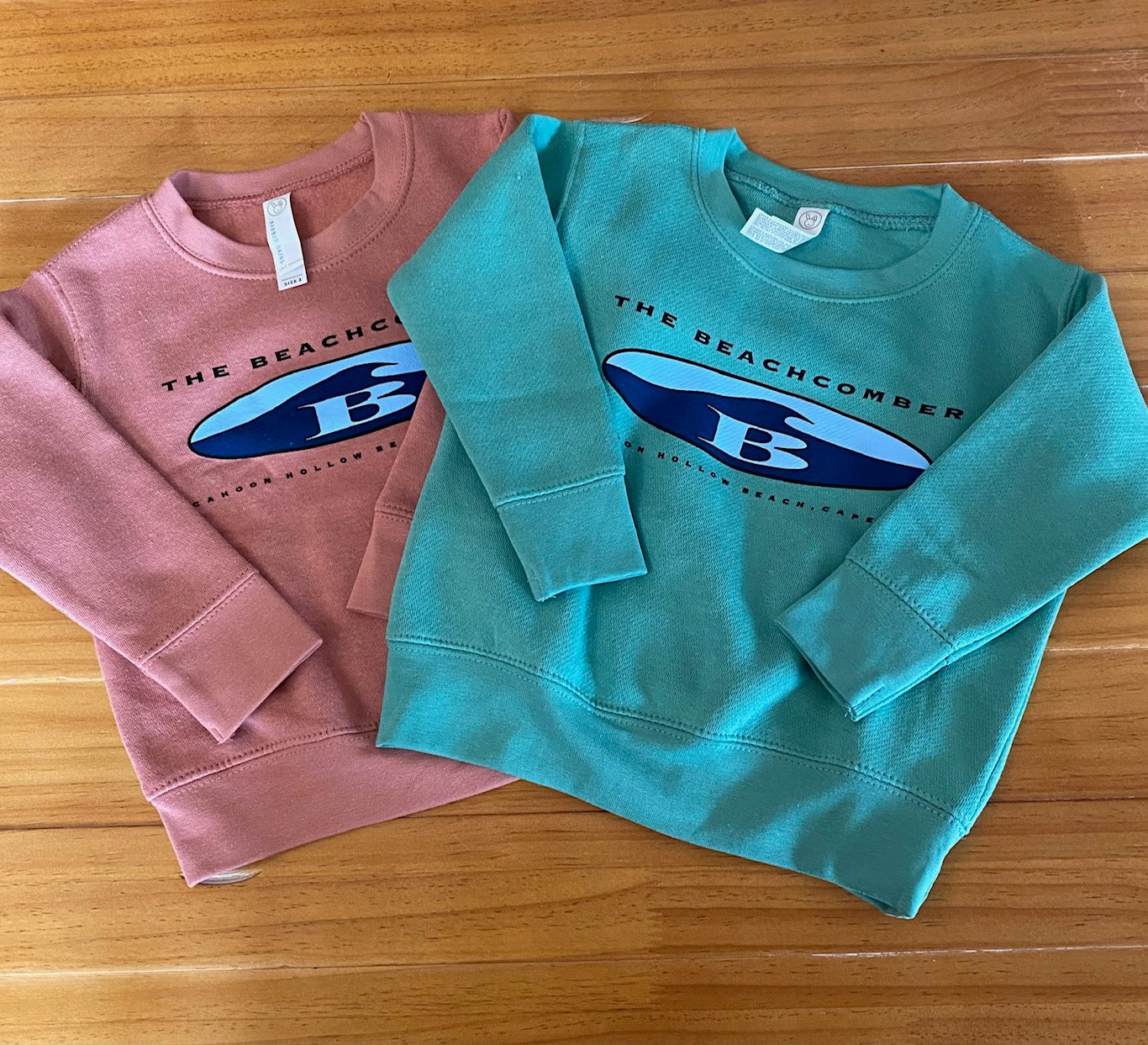 Toddler Crewneck – The Wellfleet Beachcomber Store