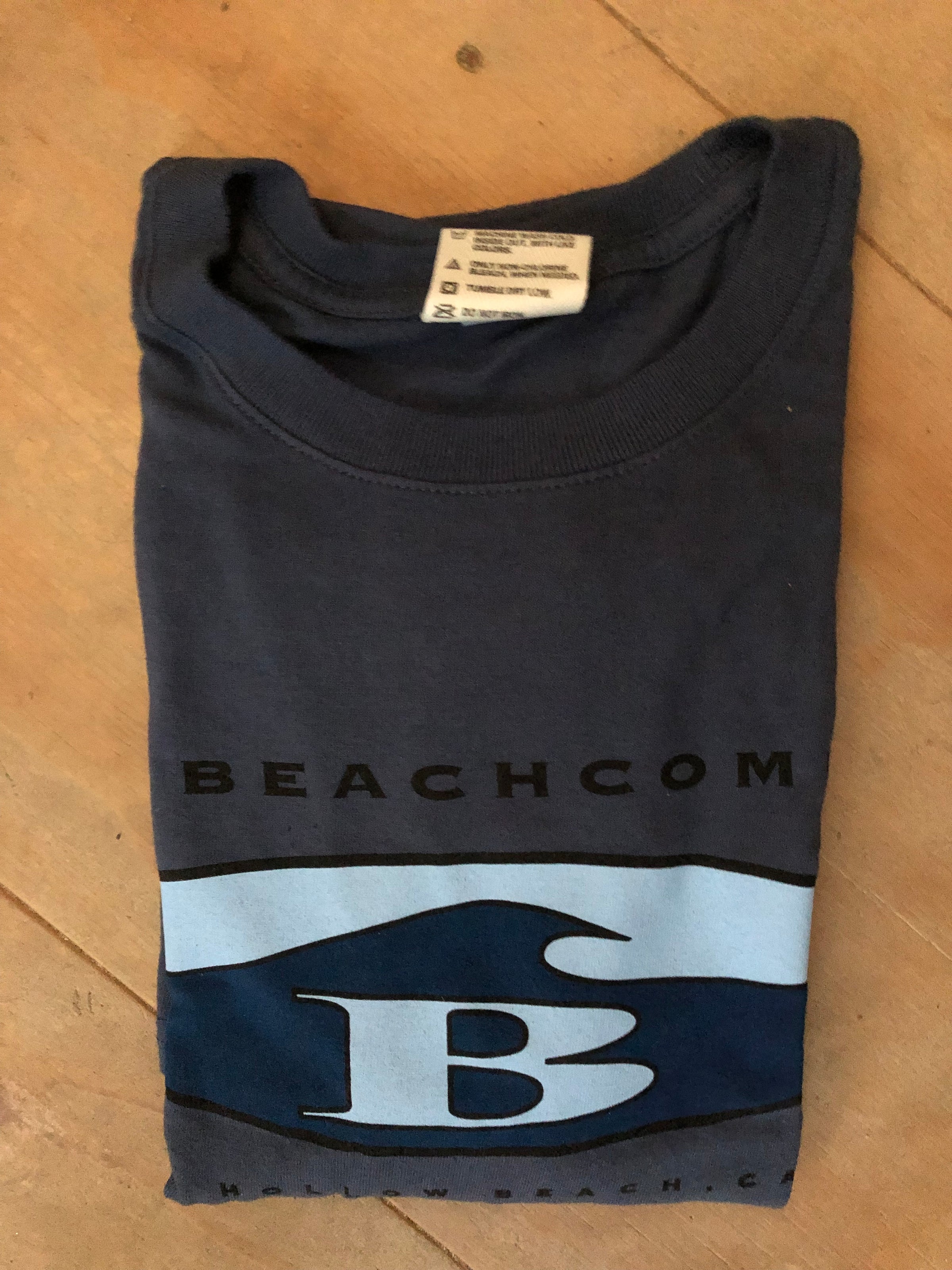 Beach Comber T-Shirt - Light Blue