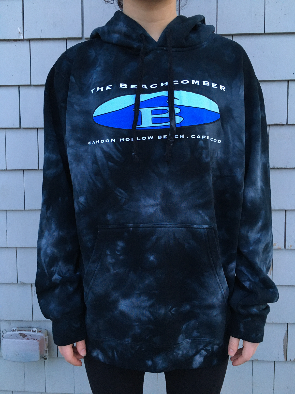 Tie-Dye Oval B Sweatshirt