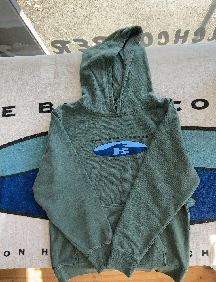 Kid's Oval B Hoodie