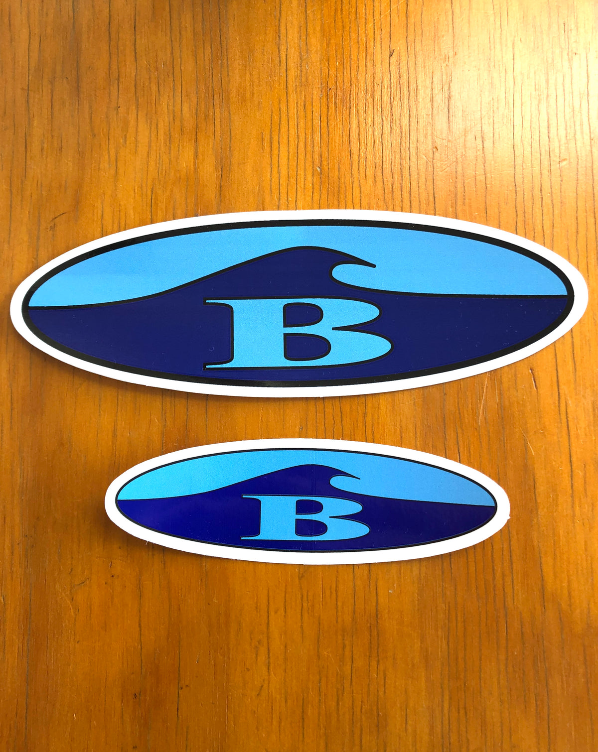 oval-b stickers