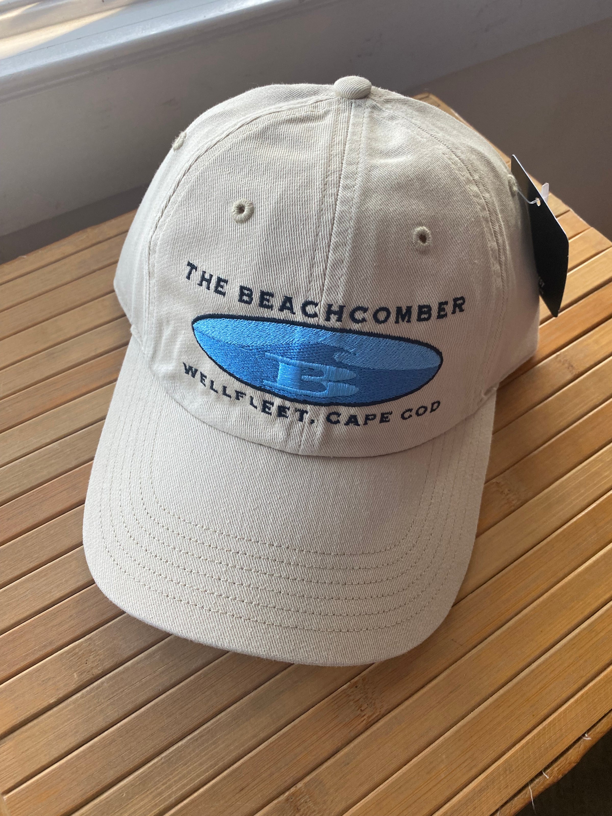 Embroidered Baseball Hat – The Wellfleet Beachcomber Store