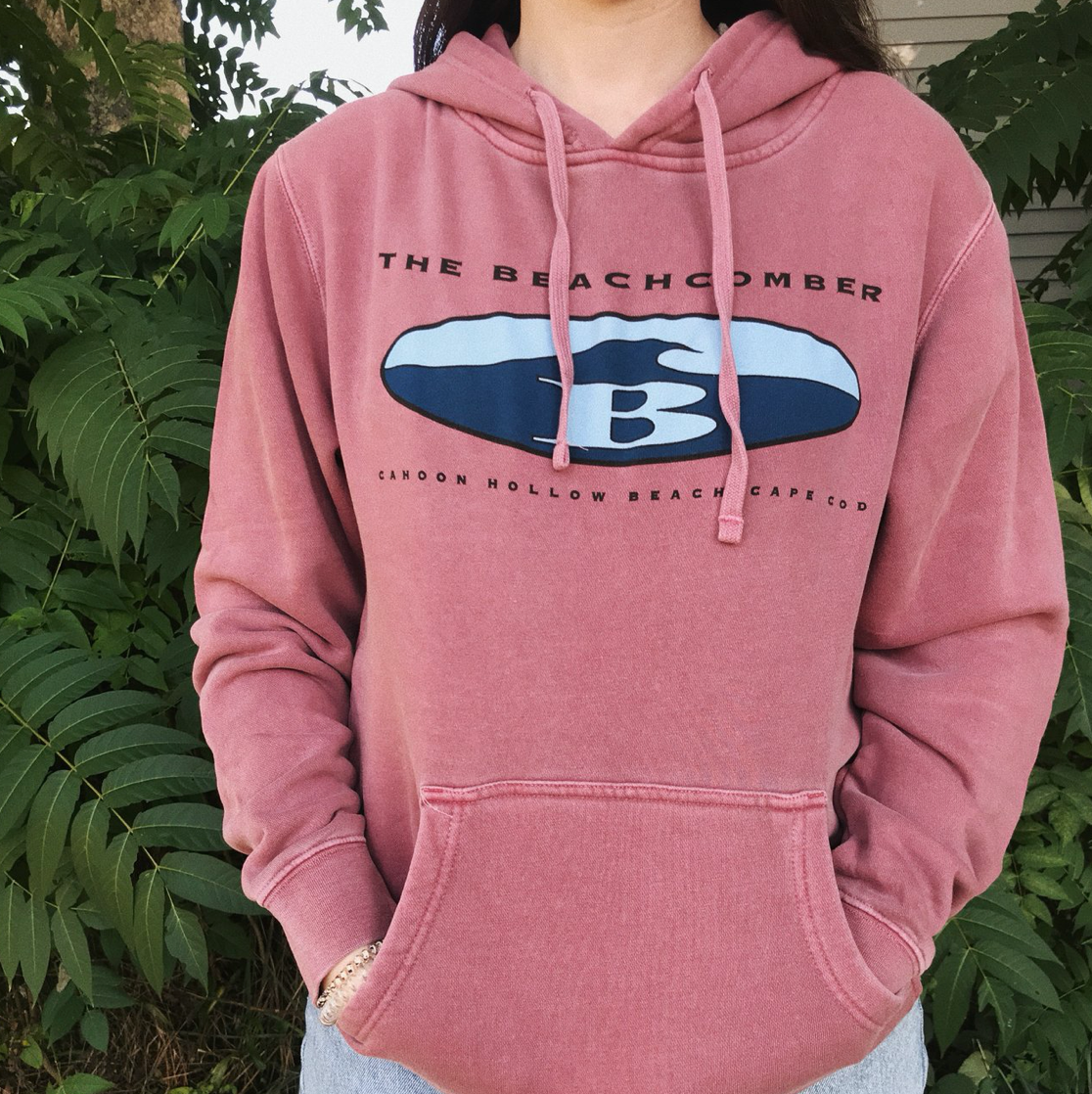 Beachcomber Oval B Hooded Sweatshirt The Wellfleet Beachcomber Store