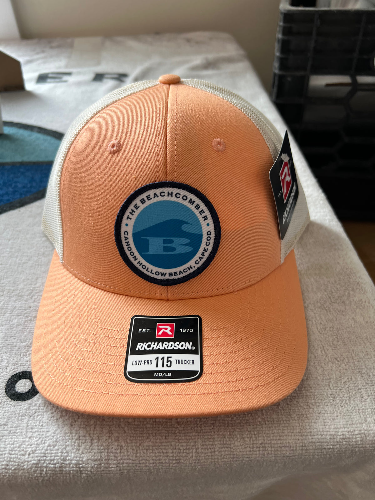 Circle B Patch Hat