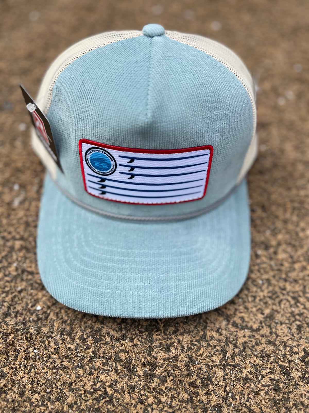 Flag Oval B Hat