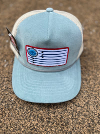 Flag Oval B Hat