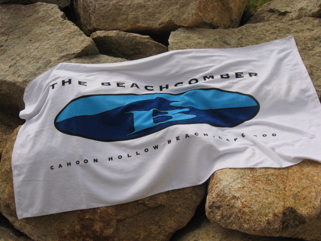Beachcomber Oval-B Beach Towel