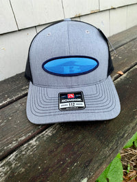 Oval B Patch Hat
