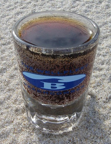 Beachcomber Shot Glass